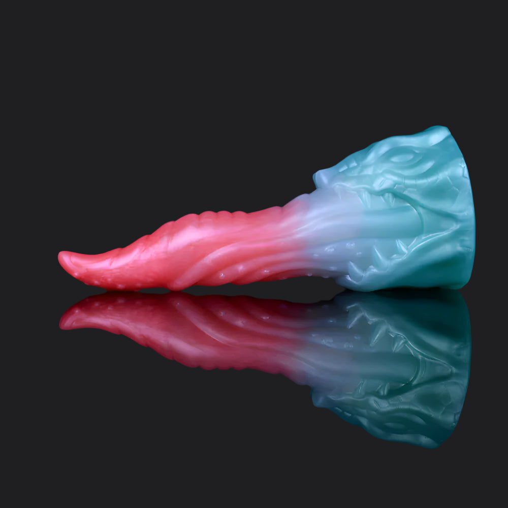 Ice Monster Dildo - Markupo - Dragon Dildo UK