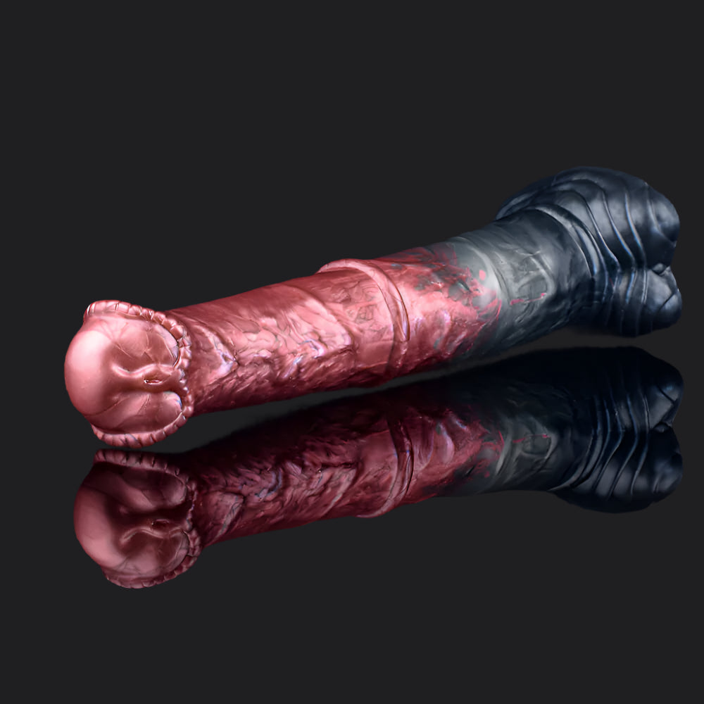 Dragon Dildo® | Akhal Tekes Horse Dildo - Count Fleet Colour: Akhal Tekes