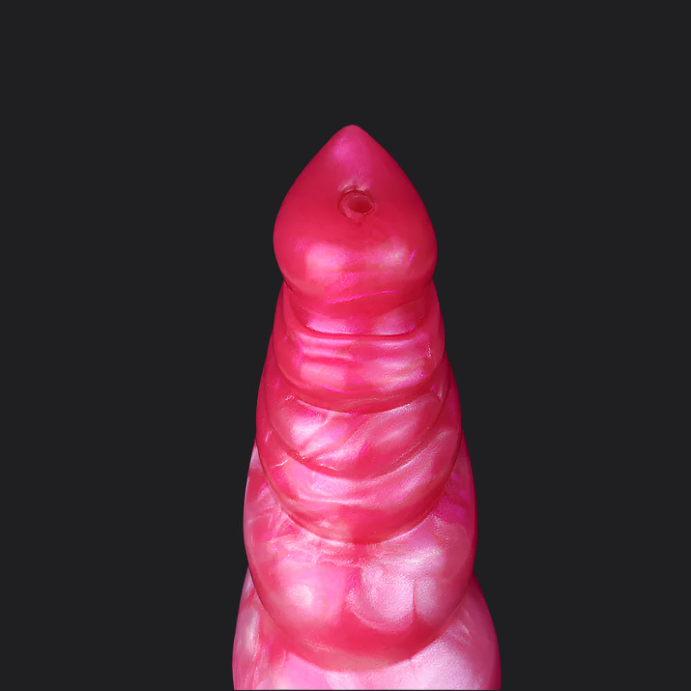 Dragon Dildo® | Swamp Monster Simon - Ejaculating Dildo Colour: Swamp Monster