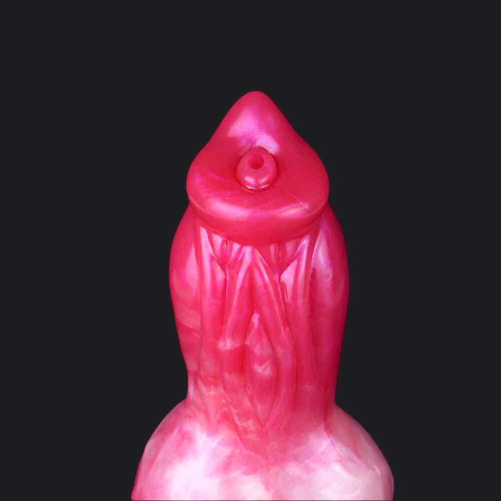 Swamp Monster Devan - Ejaculating Dildo - Dragon Dildo UK