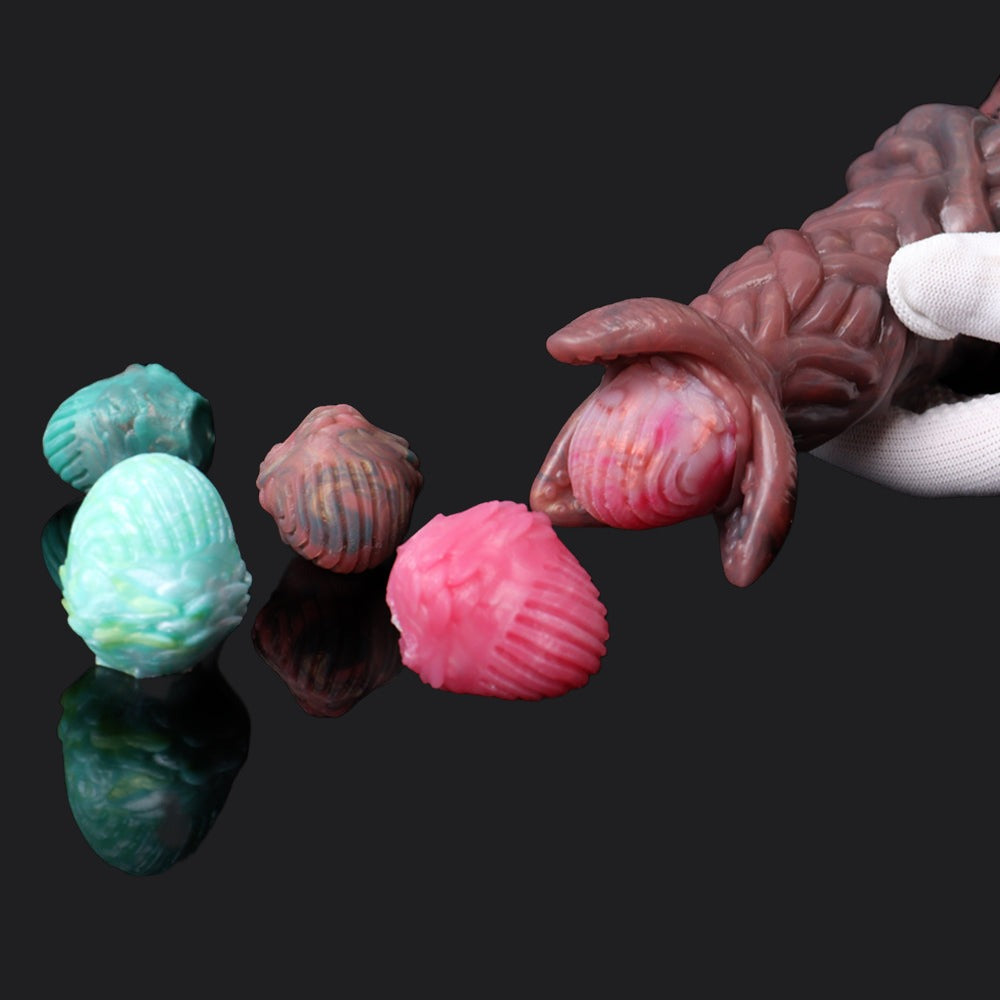 Pandora Ovipositor Alien Dildo Without Pump