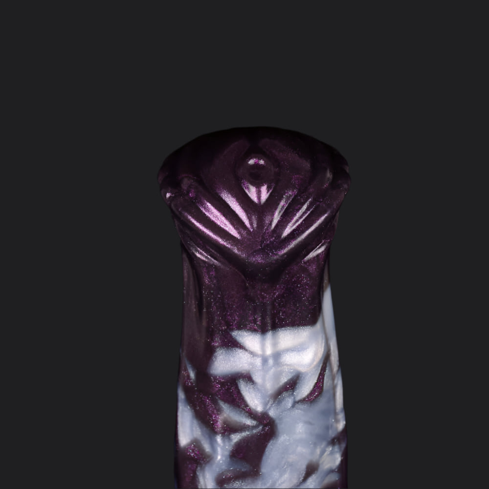 Dark Ice Monster Dildo - Abada - Dragon Dildo UK