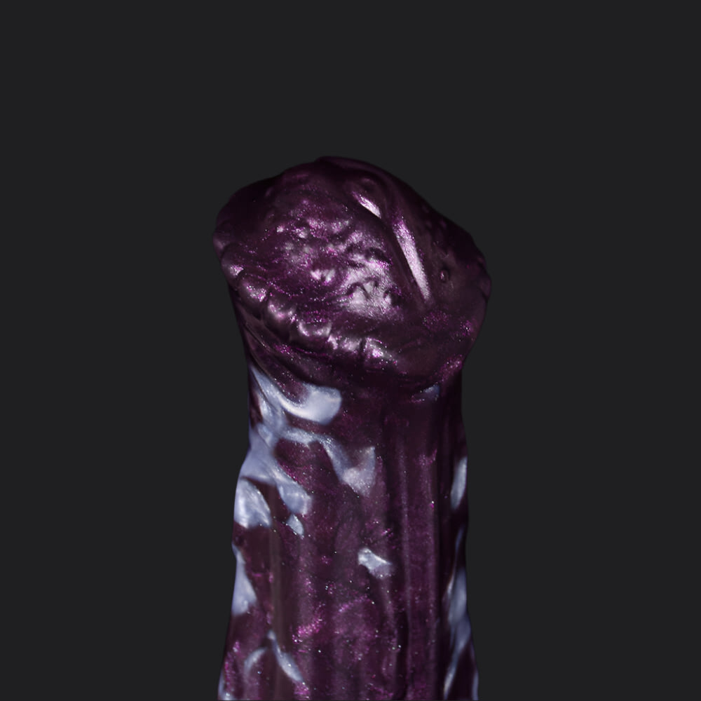 Dark Ice Monster Dildo - Nykur - Dragon Dildo UK