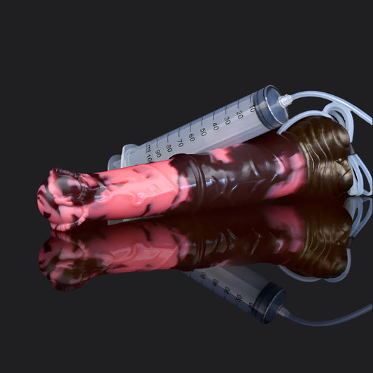 Horse Dildo - Count Fleet Ejaculating - Dragon Dildo UK