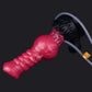 Dragon Dildo® | Ejaculating Inflatable Werewolf Cub Colour: Shadowflame