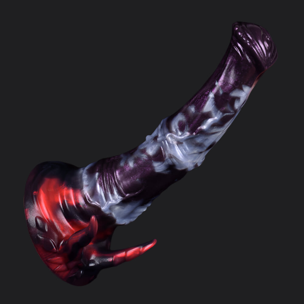 Dark Ice Monster Dildo - Abada - Dragon Dildo UK
