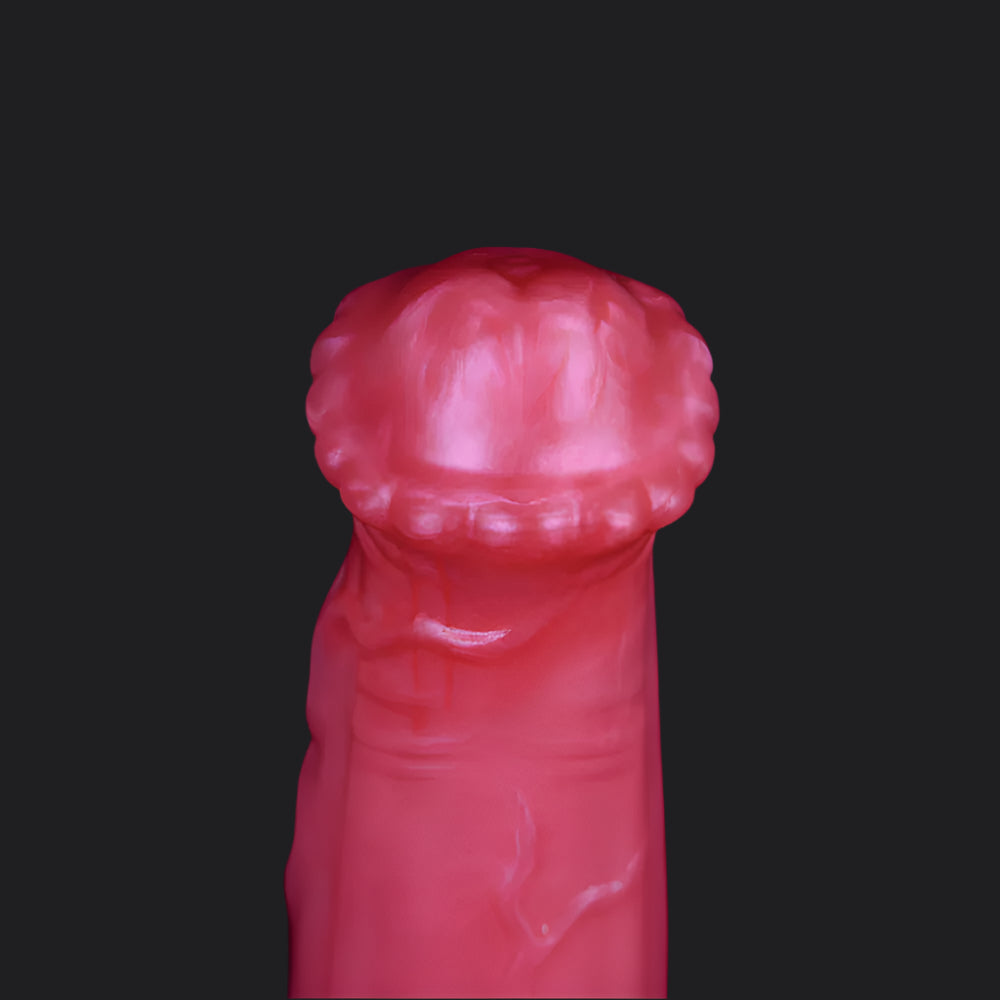 Ice Monster Dildo - Hrímfaxi - Dragon Dildo UK