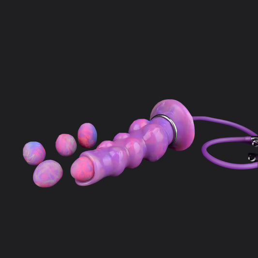 Dragon Dildo® | Sil Alien Ovipositor Alien Dildo Color: Dragonflower