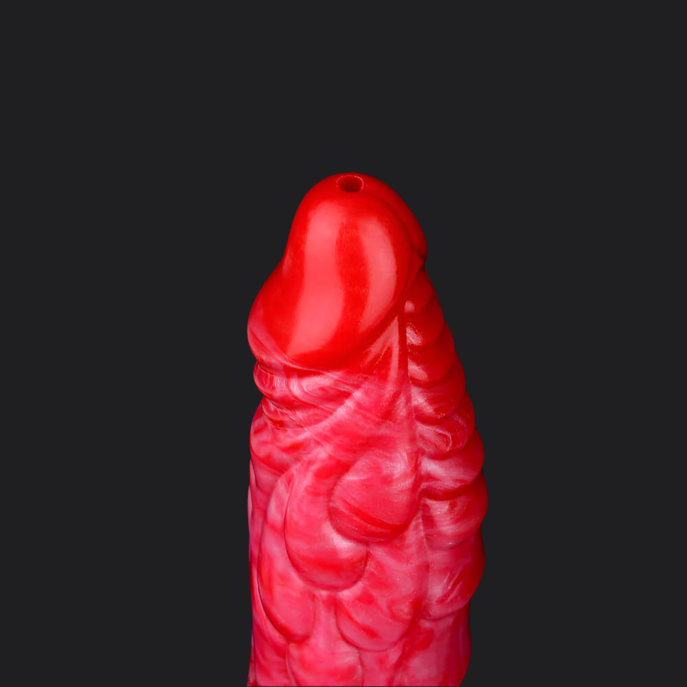 Black Dragon - Ejaculating Inflatable Dildo - Dragon Dildo UK