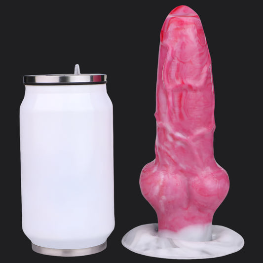 Dragon Dildo® | Geri Wolf Dildo Color: Ruby Scale