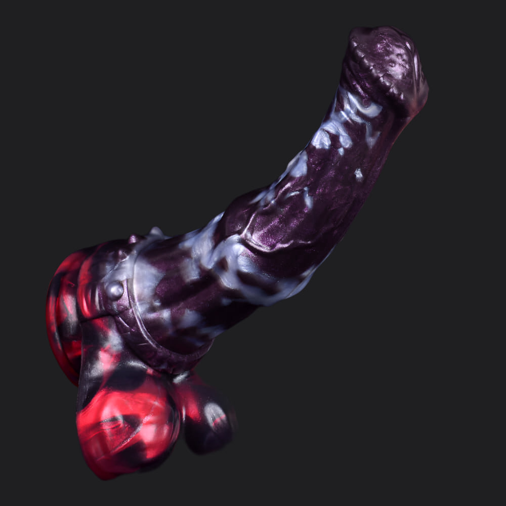 Dark Ice Monster Dildo - Nykur - Dragon Dildo UK