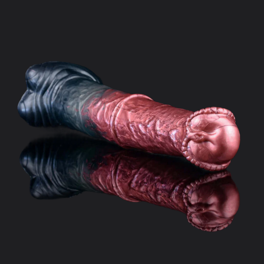 Dragon Dildo® | Akhal Tekes Horse Dildo - Count Fleet Colour: Akhal Tekes