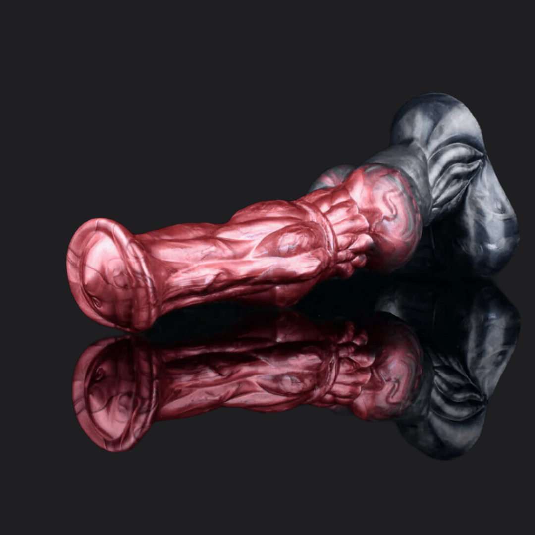 Akhal Tekes Horse Dildo - Zenyatta - Dragon Dildo UK