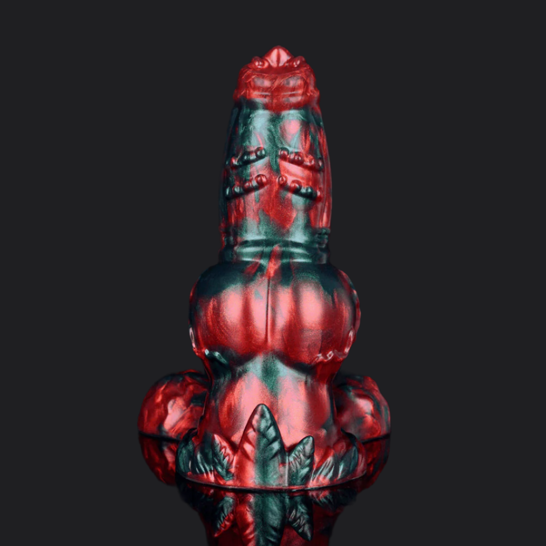 Chaos Monster Dildo - Cù-sìth - Dragon Dildo UK