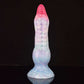 Icy Blue Tentacle Monster Dildo