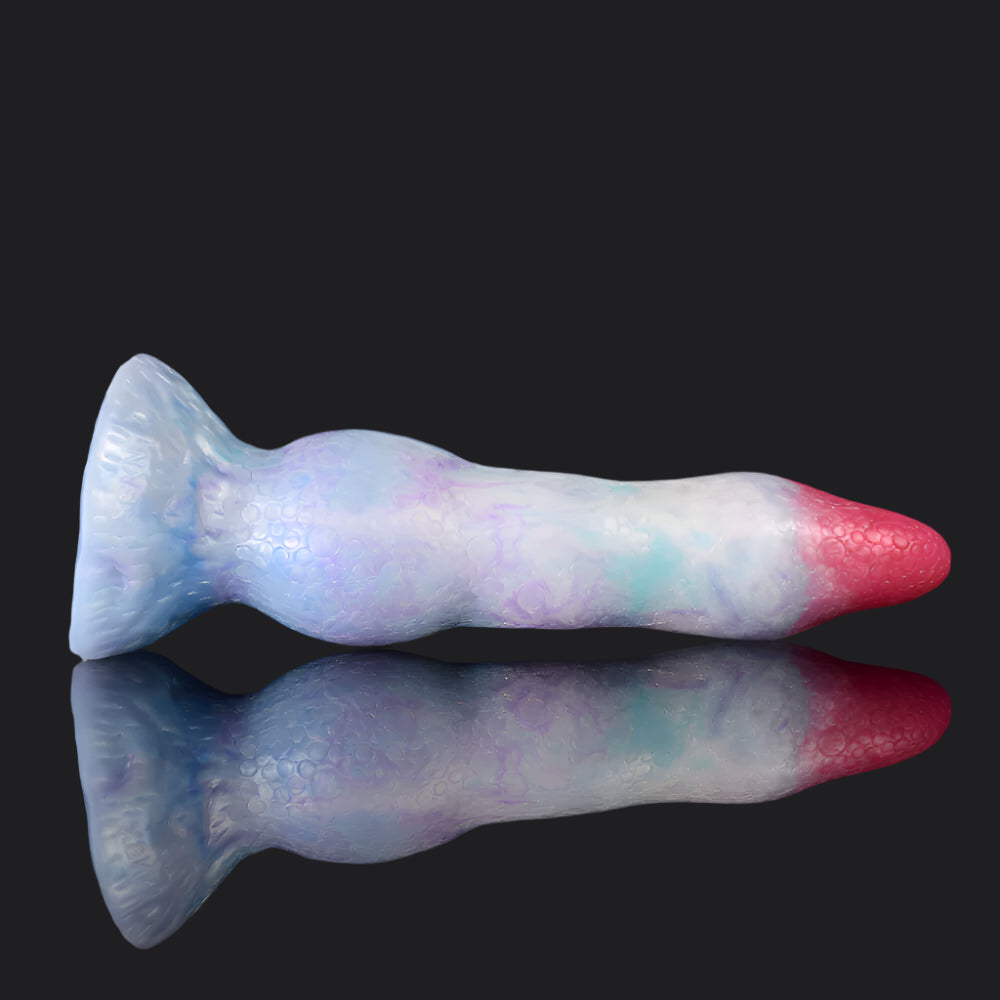 Icy Blue Tentacle Monster Dildo - Dragon Dildo UK