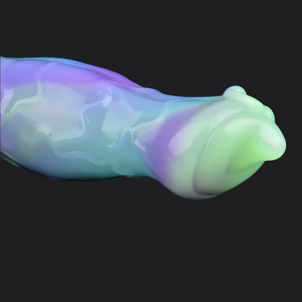 Dragon Dildo® | Moonheart Unicorn Dildo Color: Ethereal