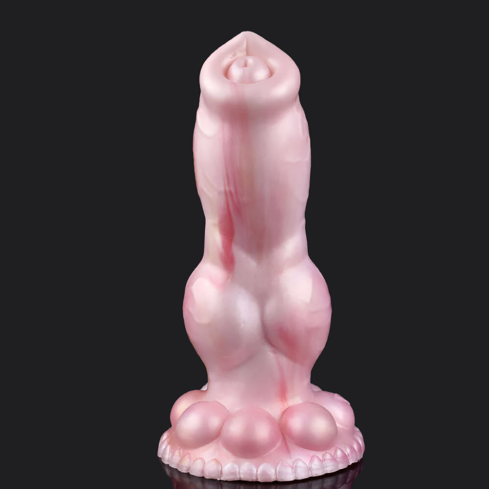 Dog Knot Inflatable Dildo - Bulldog - Dragon Dildo UK