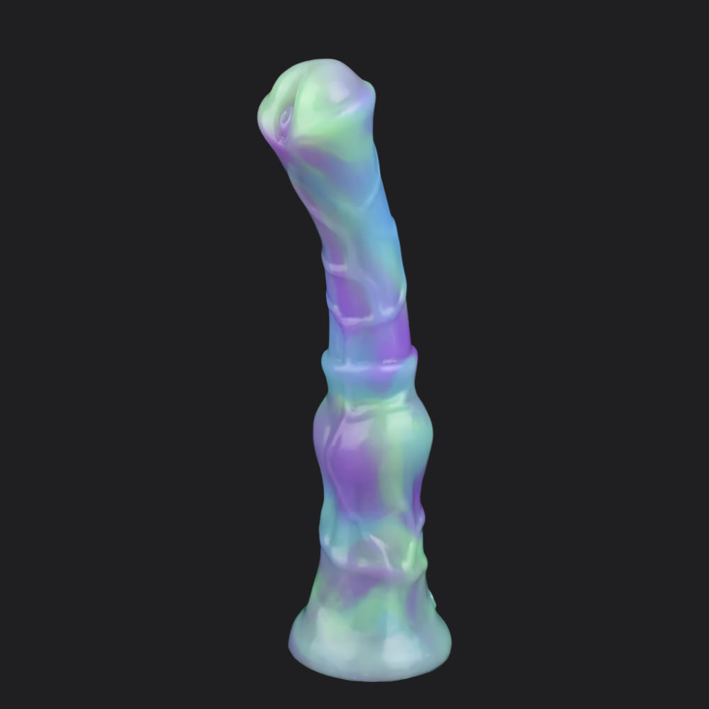 Dragon Dildo® | Goldenmane Unicorn Dildo Color: Ethereal