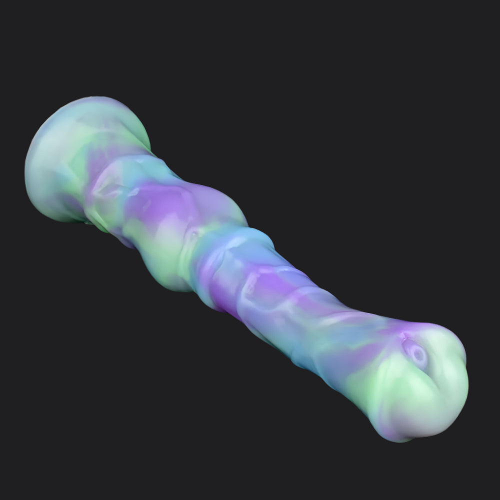 Dragon Dildo® | Goldenmane Unicorn Dildo Color: Ethereal