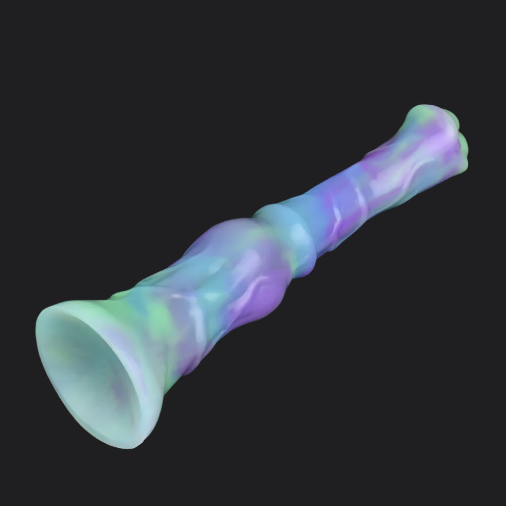 Dragon Dildo® | Goldenmane Unicorn Dildo Color: Ethereal
