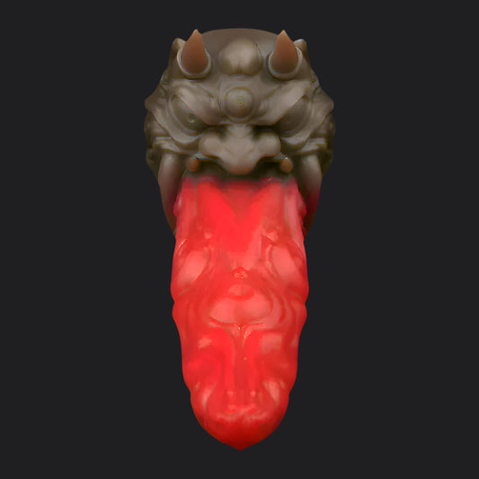 Shuten-Doji Oni Tongue Dildo - Dragon Dildo UK