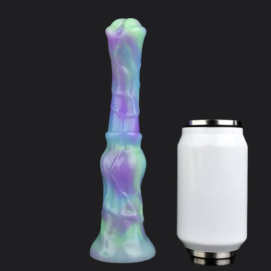 Dragon Dildo® | Goldenmane Unicorn Dildo Color: Ethereal