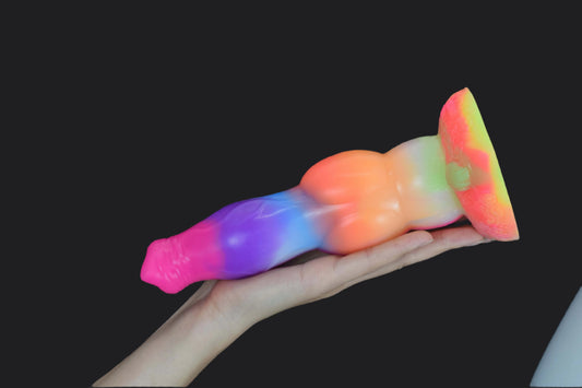Dragon Dildo® | Retriever Dildo Color: Rainbow