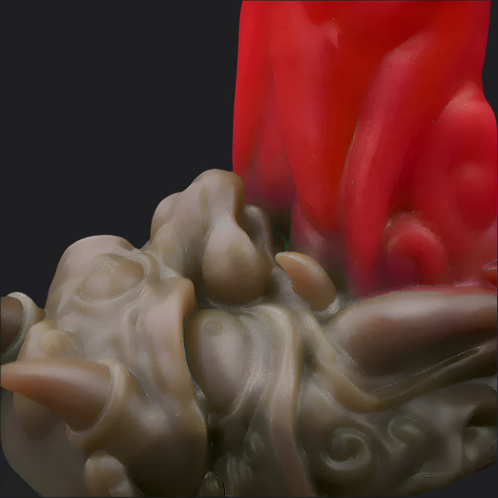 Shuten-Doji Oni Tongue Dildo - Dragon Dildo UK