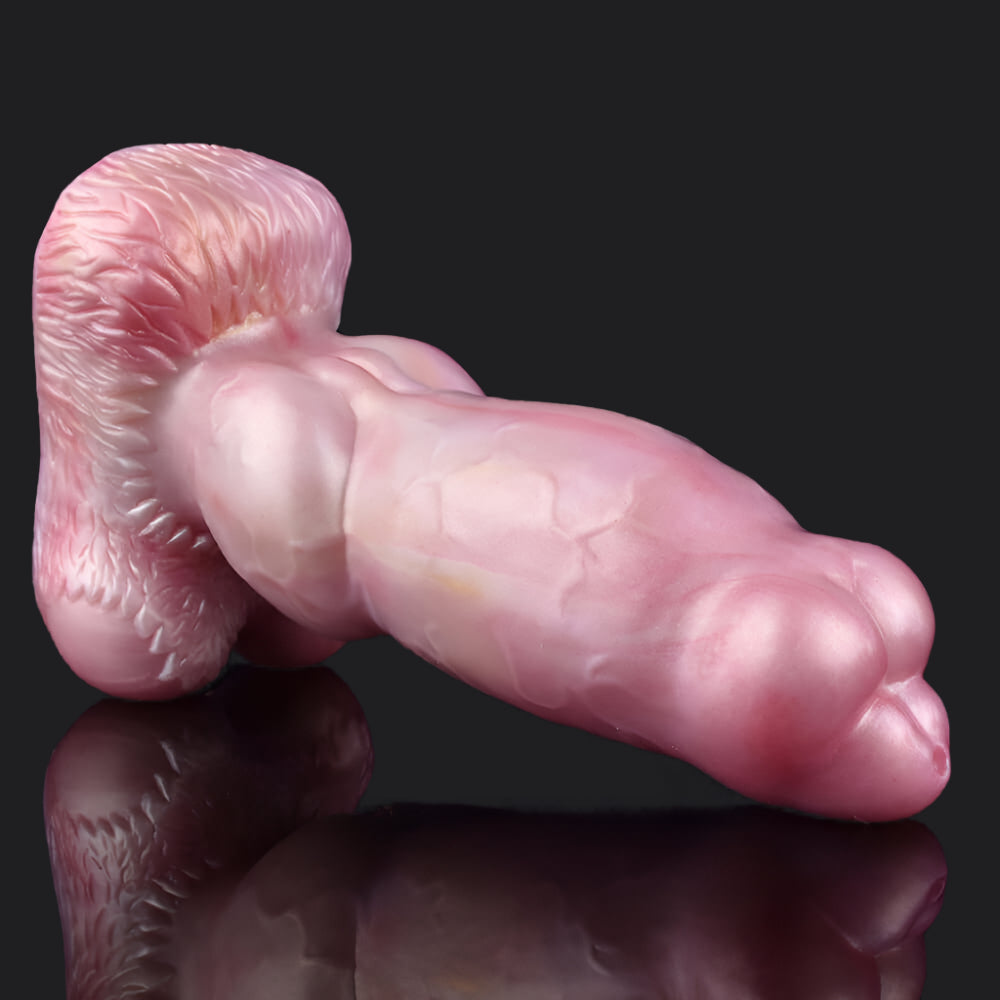 Dog Knot Inflatable Dildo - Shiba - Dragon Dildo UK