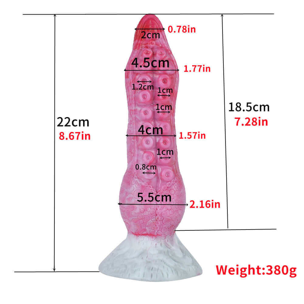 Tentacle Monster Dildo - Dragon Dildo UK