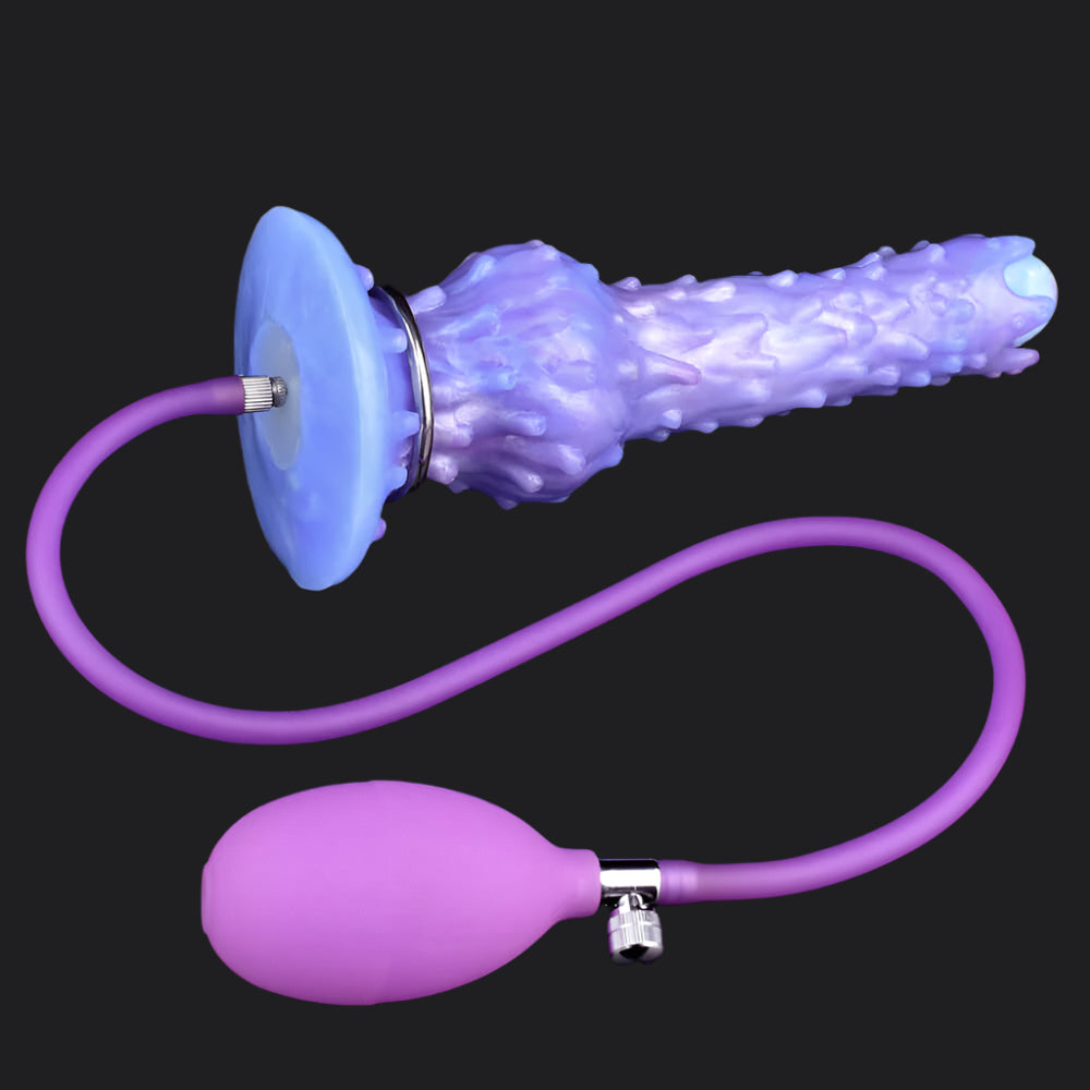 Dragon Dildo® | Zerg Ovipositor Alien Dildo Color: Celestial Frost