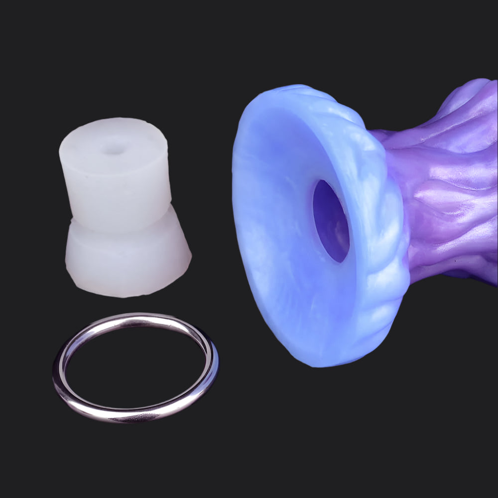 Dragon Dildo® | Xenomorph Ovipositor Alien Dildo Color: Celestial Frost