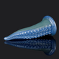 Deep Blue Octopus Tentacle Dildo - Dragon Dildo UK