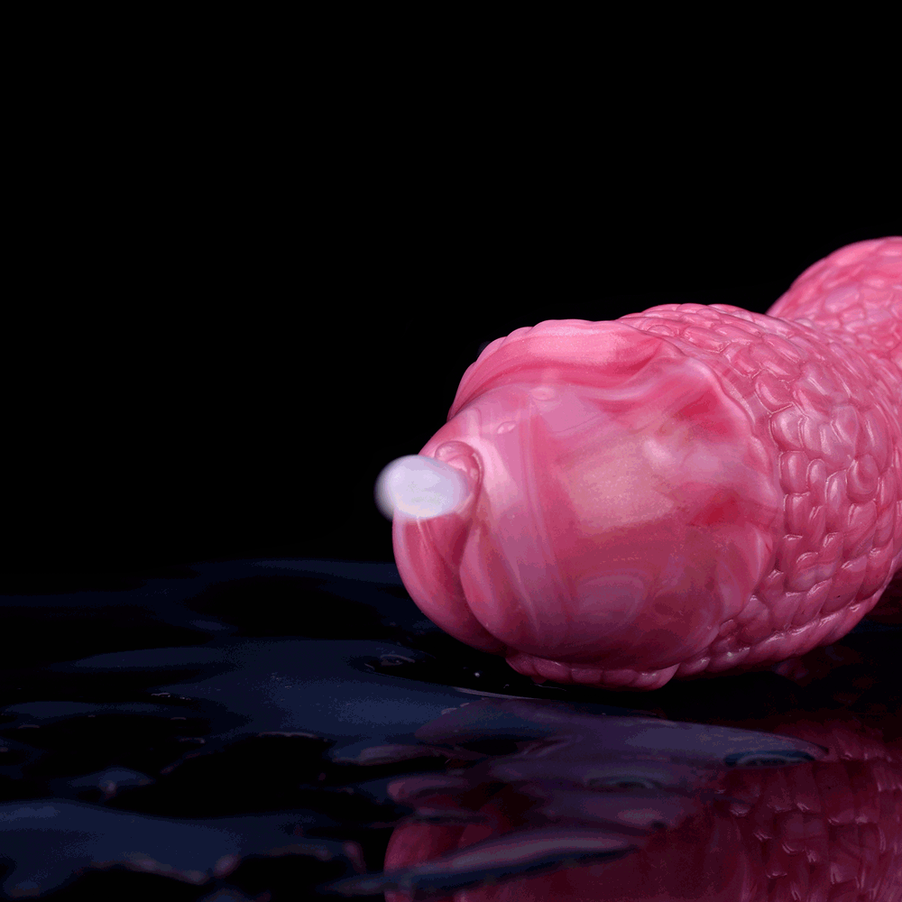 Qilin - Ejaculating Dildo - Dragon Dildo UK