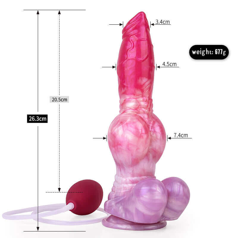 Swamp Monster Ringo - Ejaculating Dildo - Dragon Dildo UK