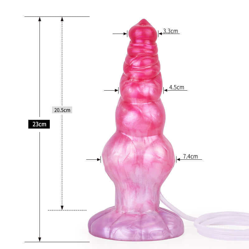 Dragon Dildo® | Swamp Monster Simon - Ejaculating Dildo Colour: Swamp Monster