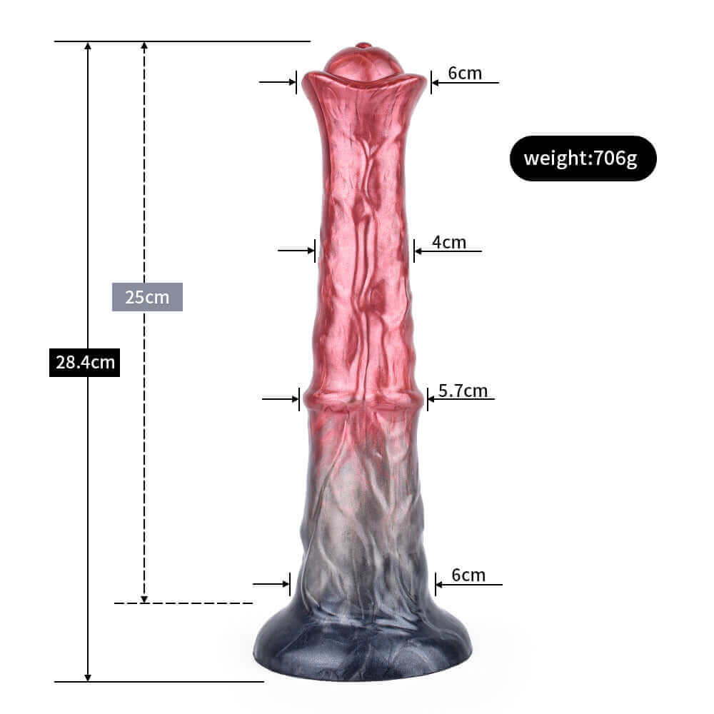 Akhal Tekes Horse Dildo - Native Dancer - Dragon Dildo UK