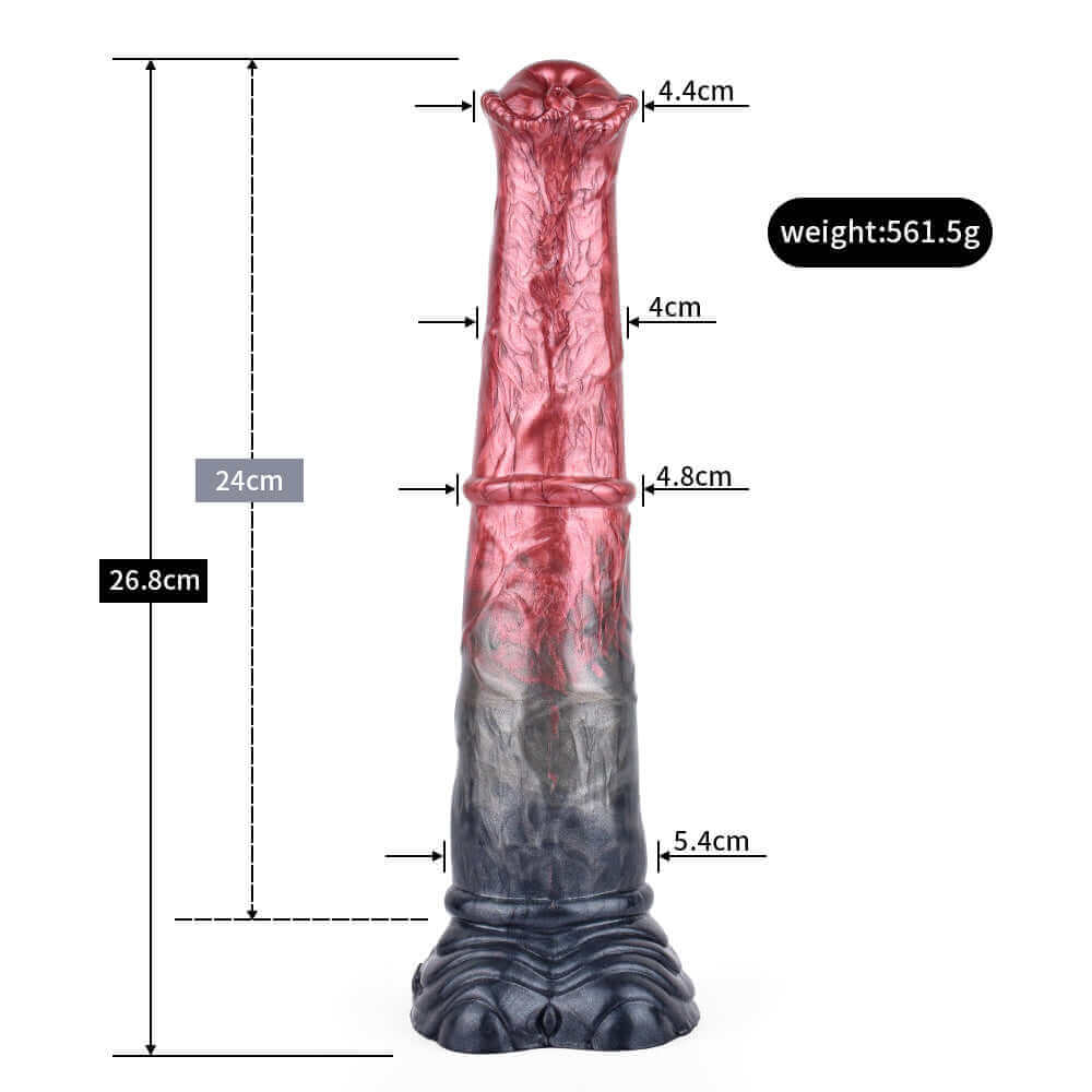 Dragon Dildo® | Akhal Tekes Horse Dildo - Count Fleet Colour: Akhal Tekes
