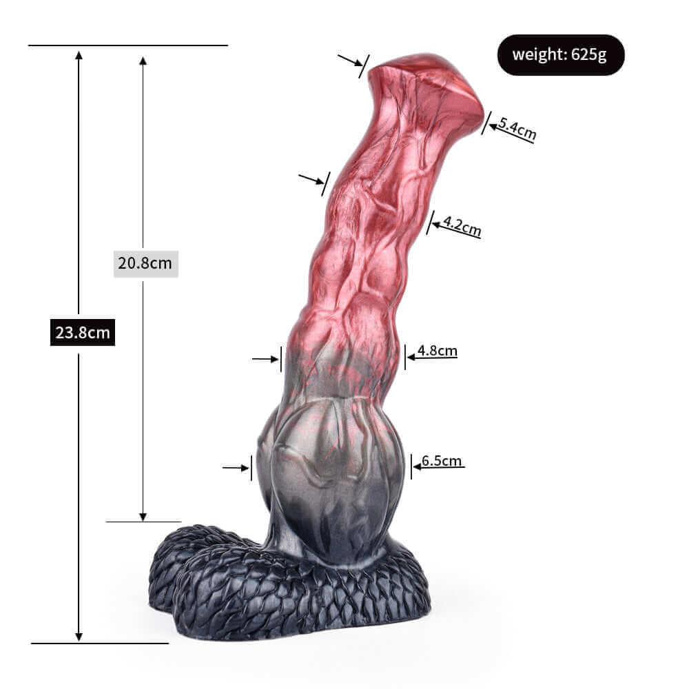 Akhal Tekes Horse Dildo - Holy Bull - Dragon Dildo UK