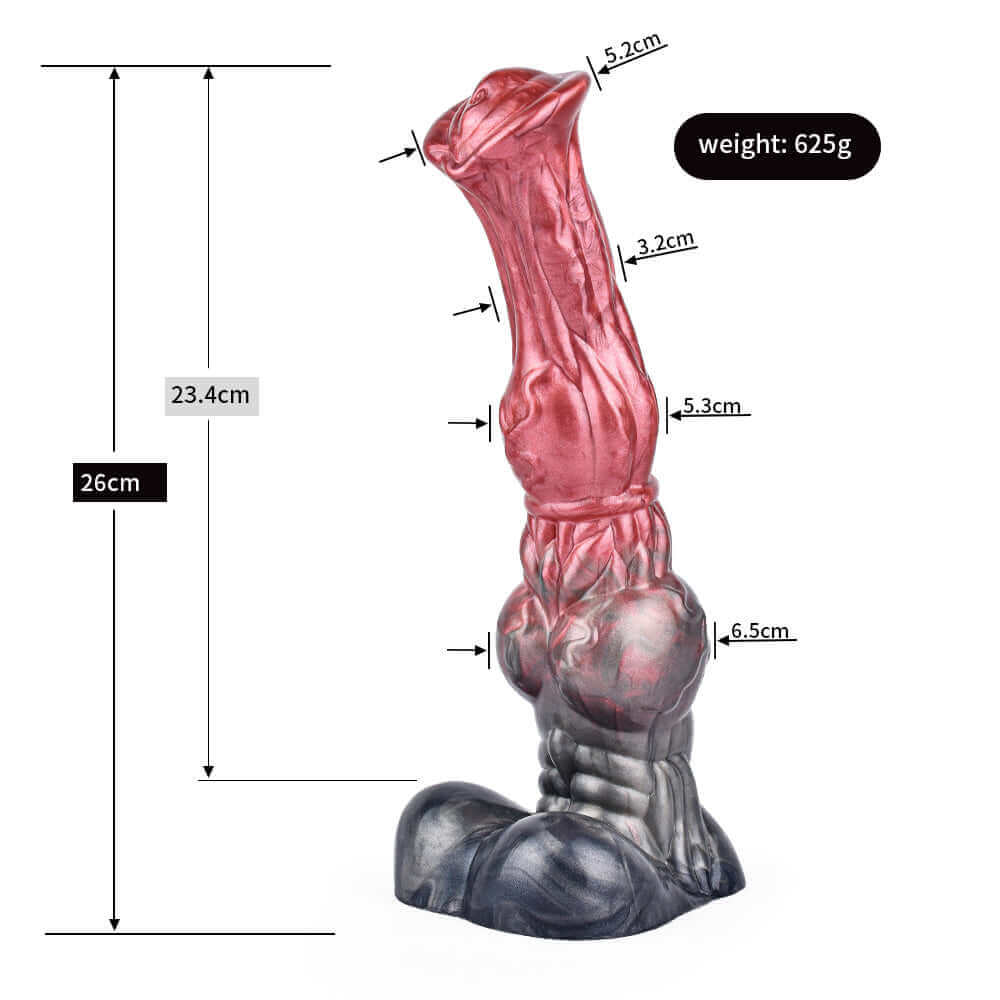 Akhal Tekes Horse Dildo - Zenyatta - Dragon Dildo UK