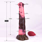 Dragon Dildo® | Horse Dildo - Count Fleet Ejaculating Colour: Brown & Pink