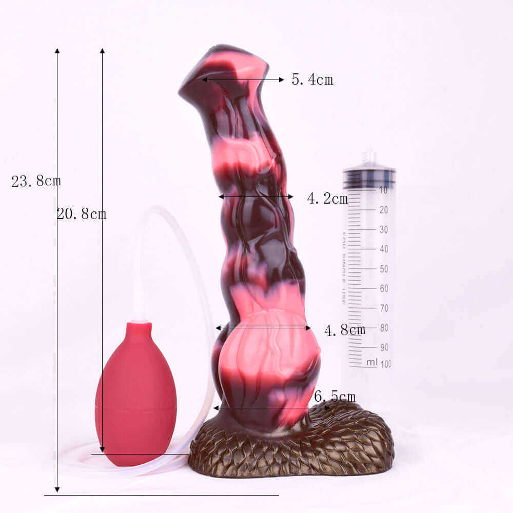 Horse Dildo - Holy Bull Ejaculating - Dragon Dildo UK