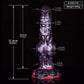 Dark Ice Monster Dildo - Chiron - Dragon Dildo UK