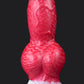 Dragon Dildo® | Cerberus Dildo Color: Blood Wyrm