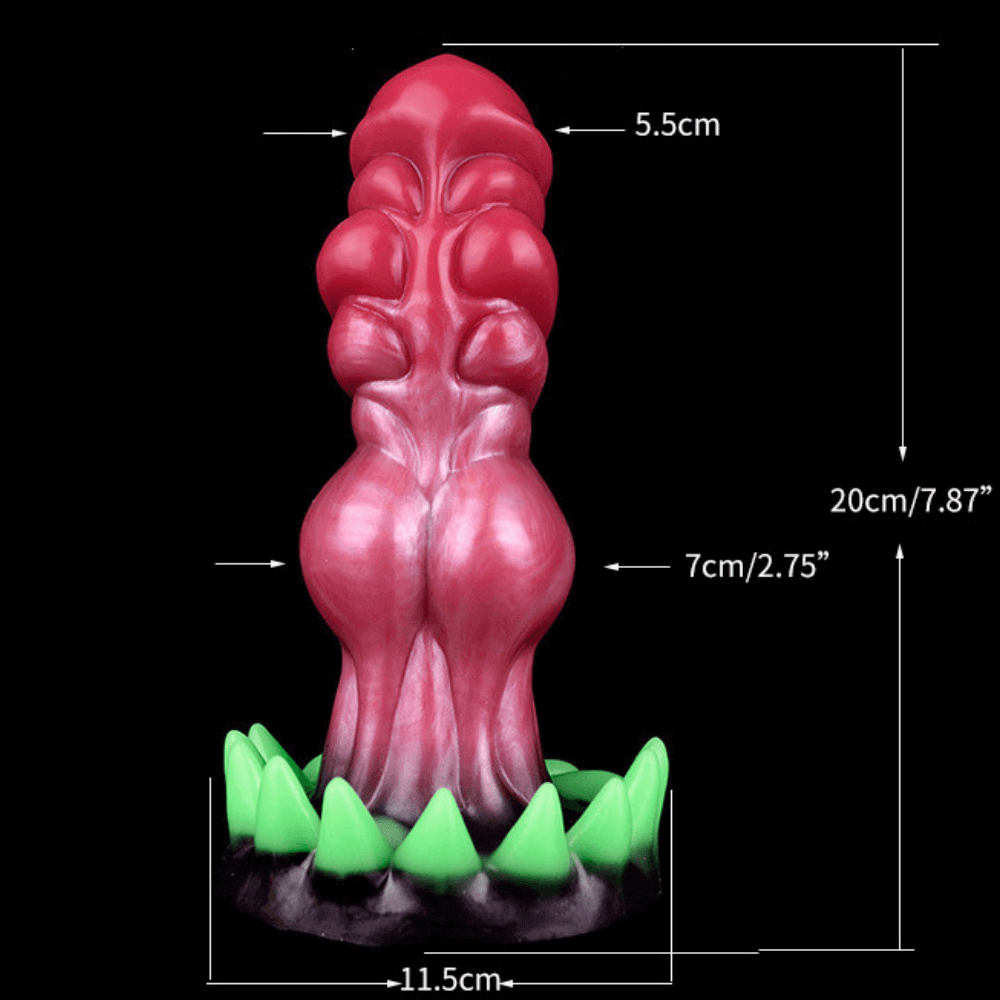 Swamp Monster Grendel - Ejaculating Dildo - Dragon Dildo UK