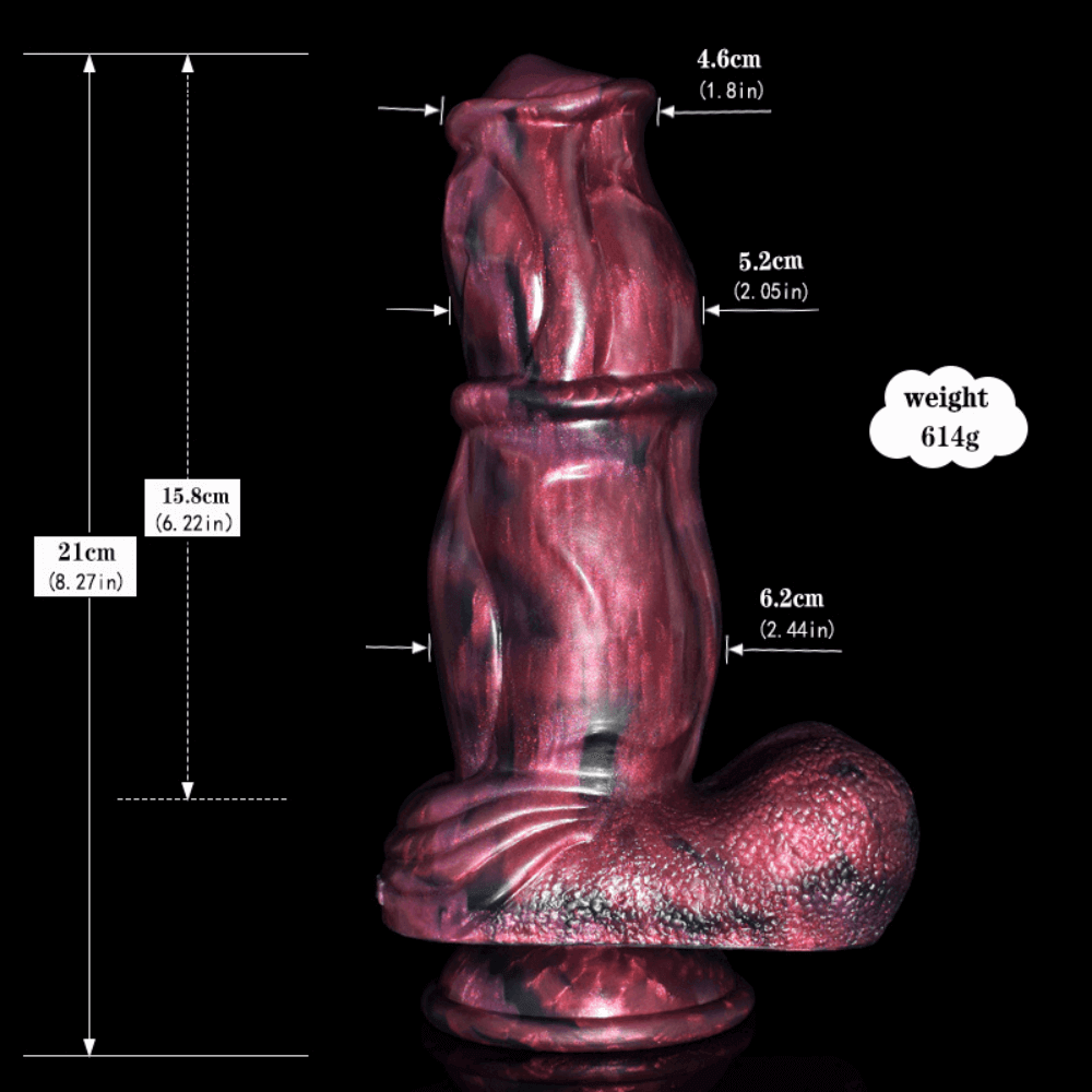 Canine Dildo - Miele - Dragon Dildo UK