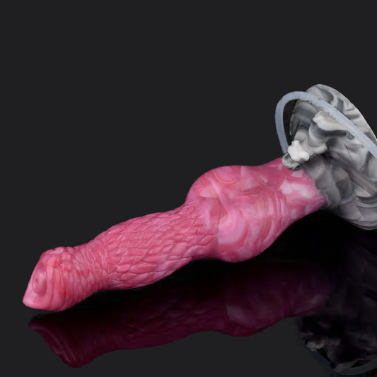 Amarok - Ejaculating Dildo - Dragon Dildo UK