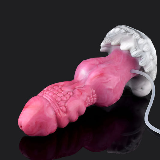 Warg - Ejaculating Dildo - Dragon Dildo UK