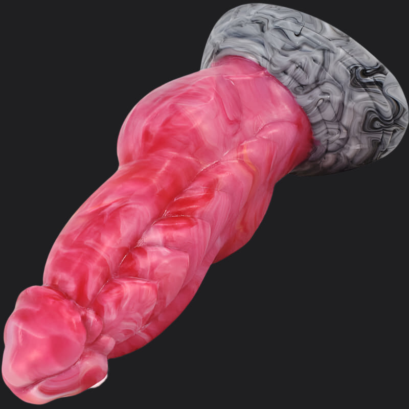Dragon Dildo® | Ananta-Shesha Dragon Dildo Color: Ruby Scale
